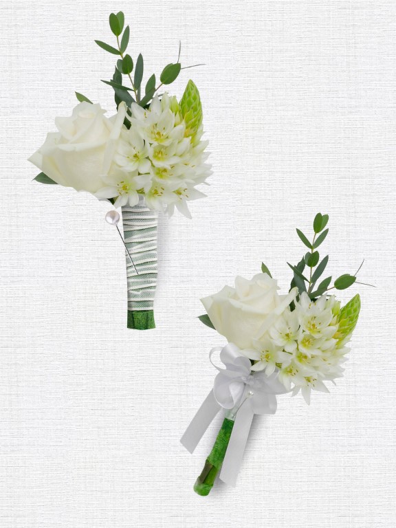 WHIMSICAL 6 - 30 CORSAGE & BOUTONNIERE